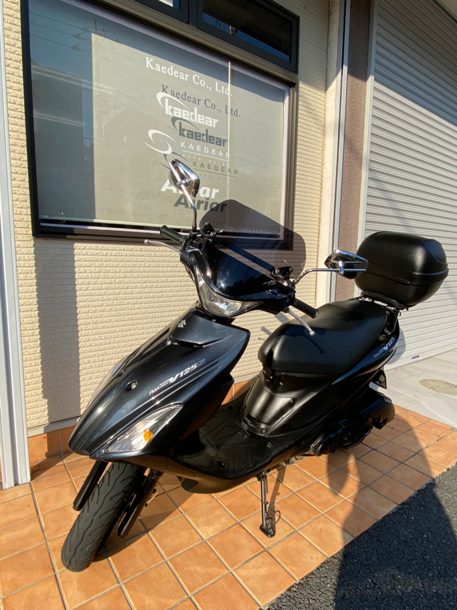 QIスマホホルダーとグリップヒータの取り付けでご来店!