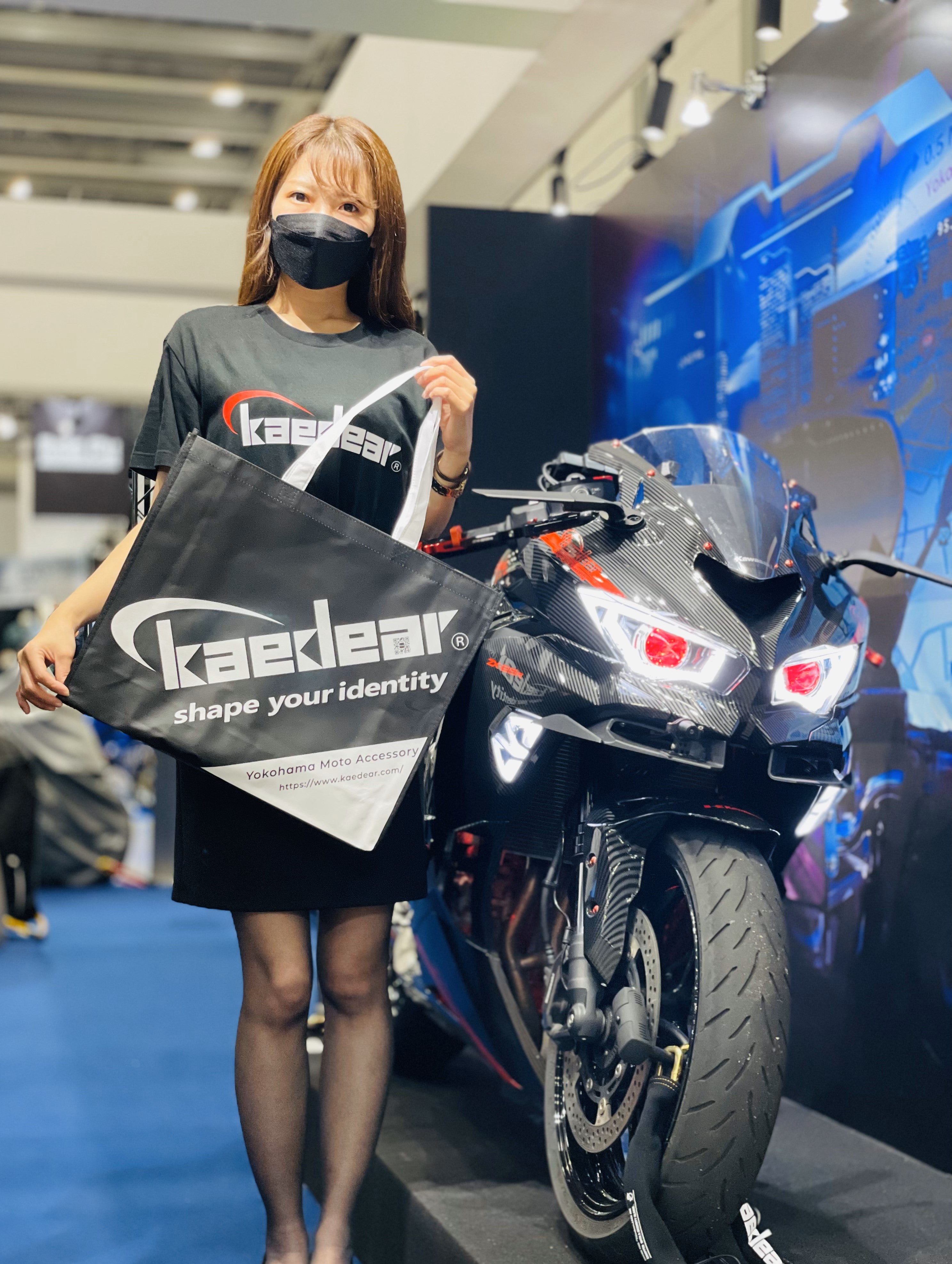 東京モーターサイクルショー2023！！ – 株式会社Kaedear