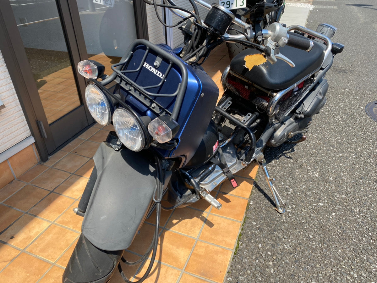 サイドスタンド交換で御来店頂きました!