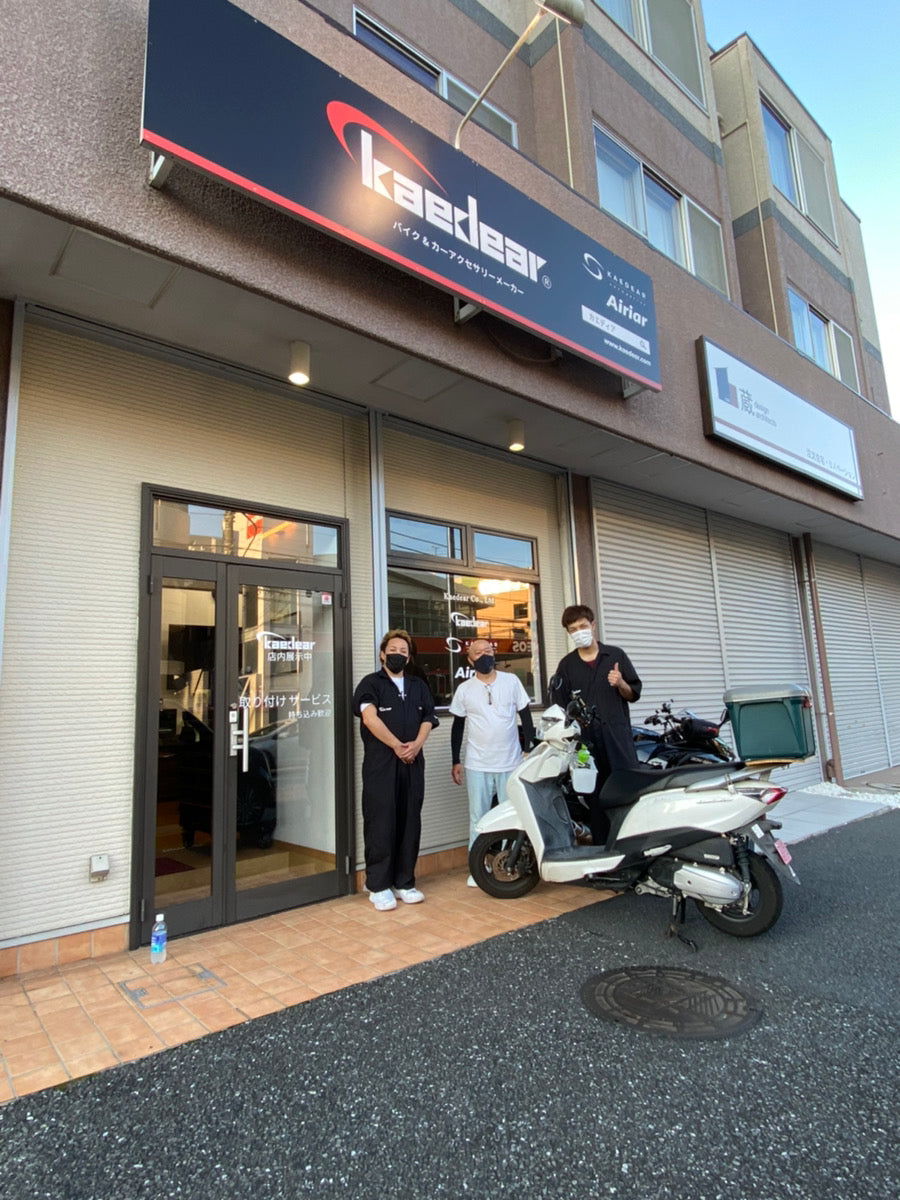 クイックホールドqi usb KDR-M11Aのトラブルで御来店!
