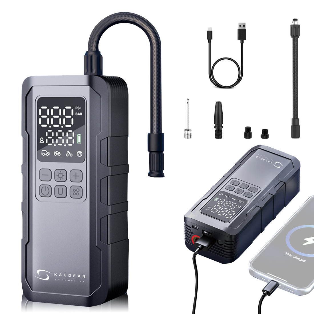 2in1 Jumping & Compressor KAM-AP1