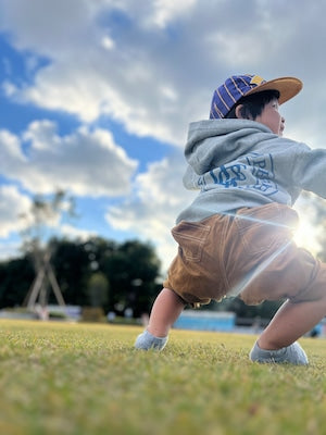 kids hoodie  DGBB-11 (navy / gray)