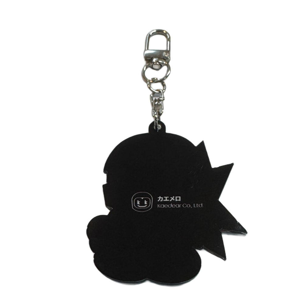 Kaemero-kun Keychain (K-Pose Ver.)