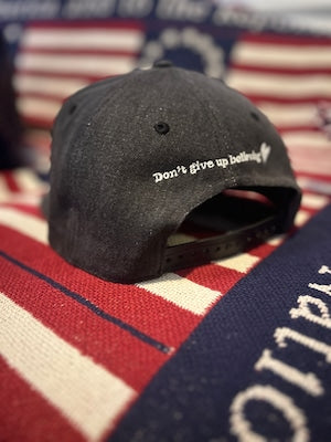 BLACK DENIM CAP(ユニセックス)  DGBB-12