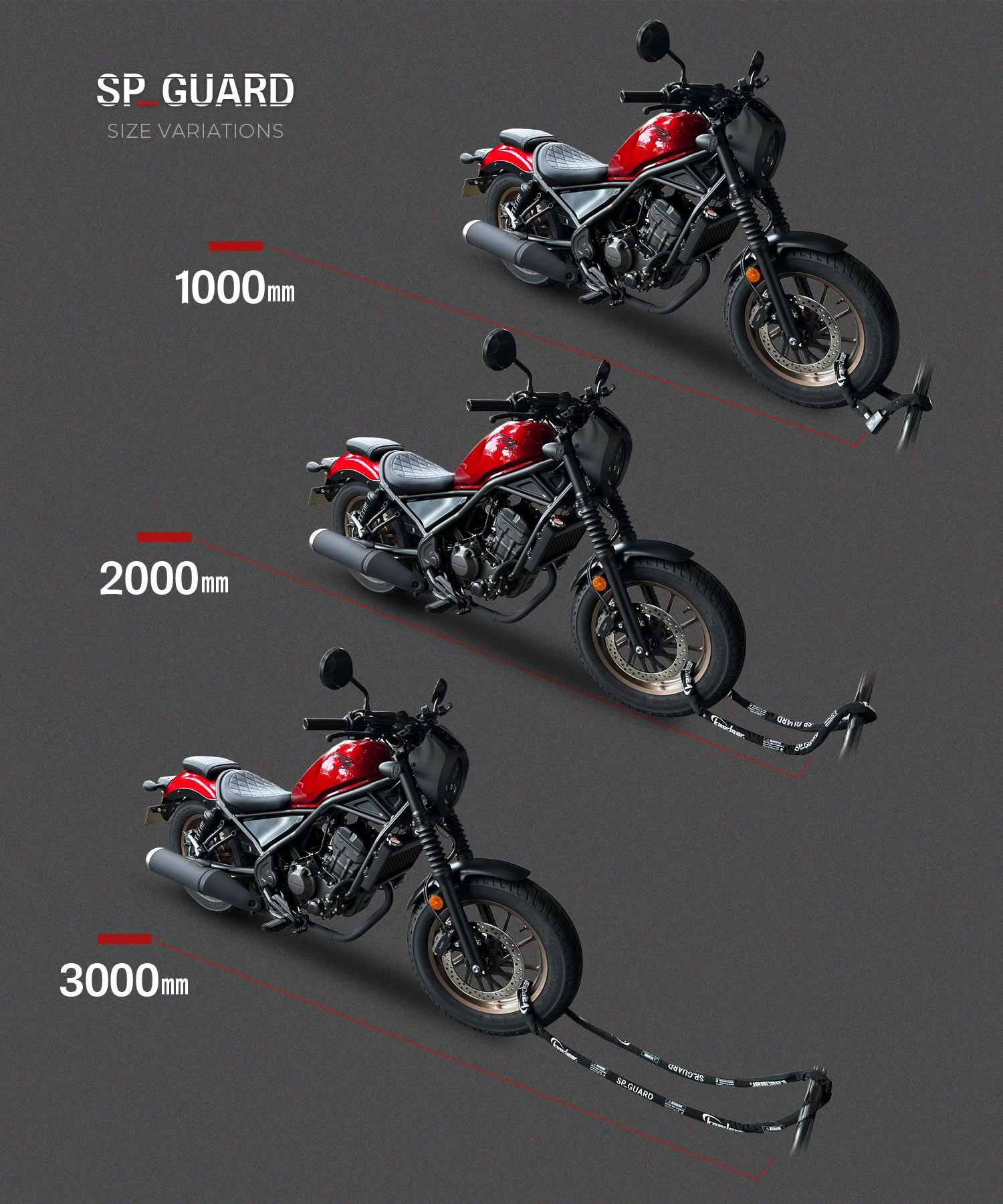 SP-GUARD タイプ チェーン KDR-LK3