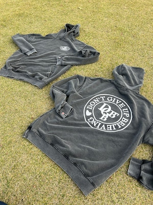 VINTAGE BLACK HOODIE   DGBB-9