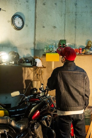 725 デニムジャケット(DENIM JACKET)  DGBB-3