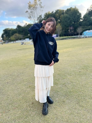 ORIGINAL HOODIE DGBB-10(navy /gray )