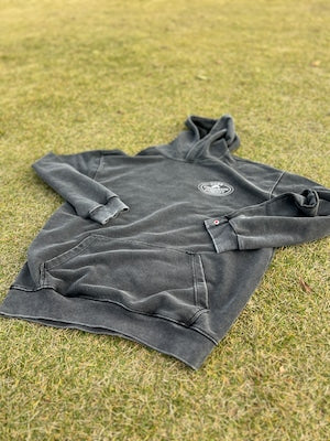 VINTAGE BLACK HOODIE DGBB-9