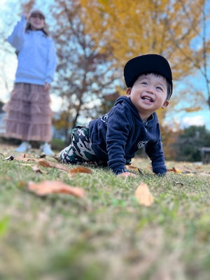 kids hoodie  DGBB-11 (navy / gray)