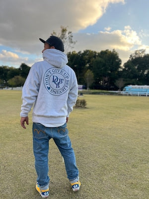 ORIGINAL HOODIE DGBB-10(navy /gray )