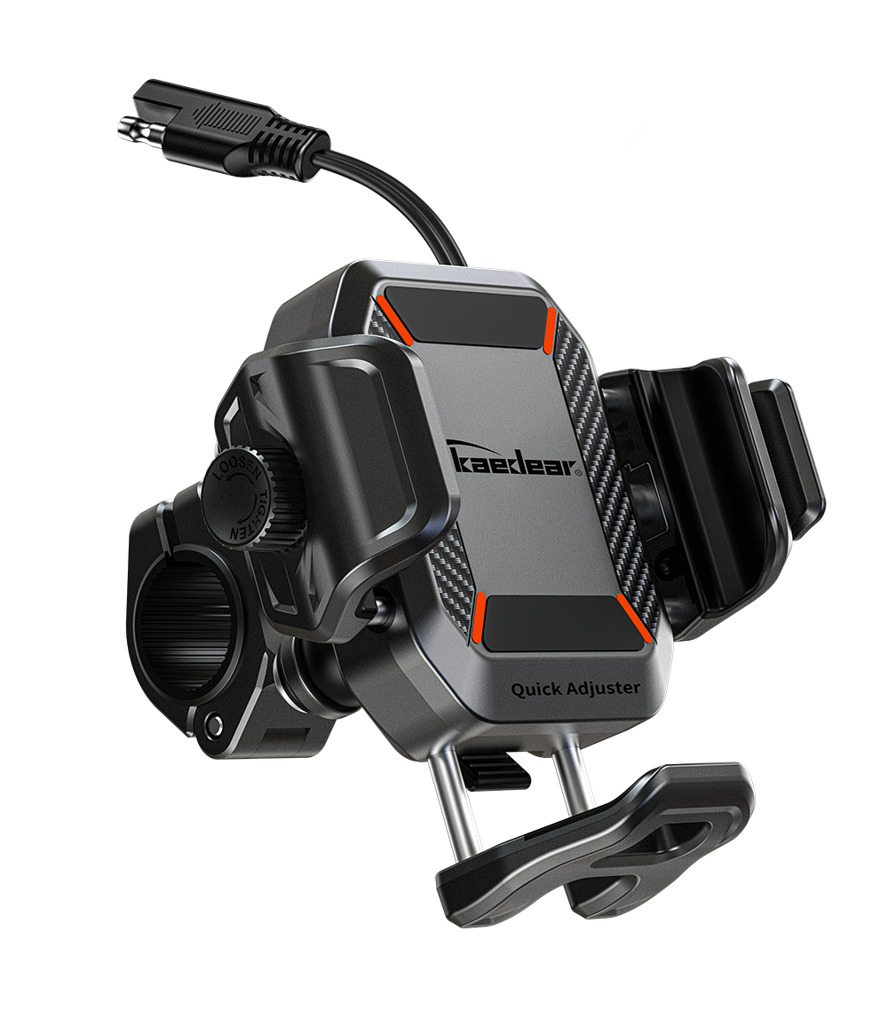 クイックアジャスター/Air Mount KDR-M33A-HB (クランプ/充電機能)