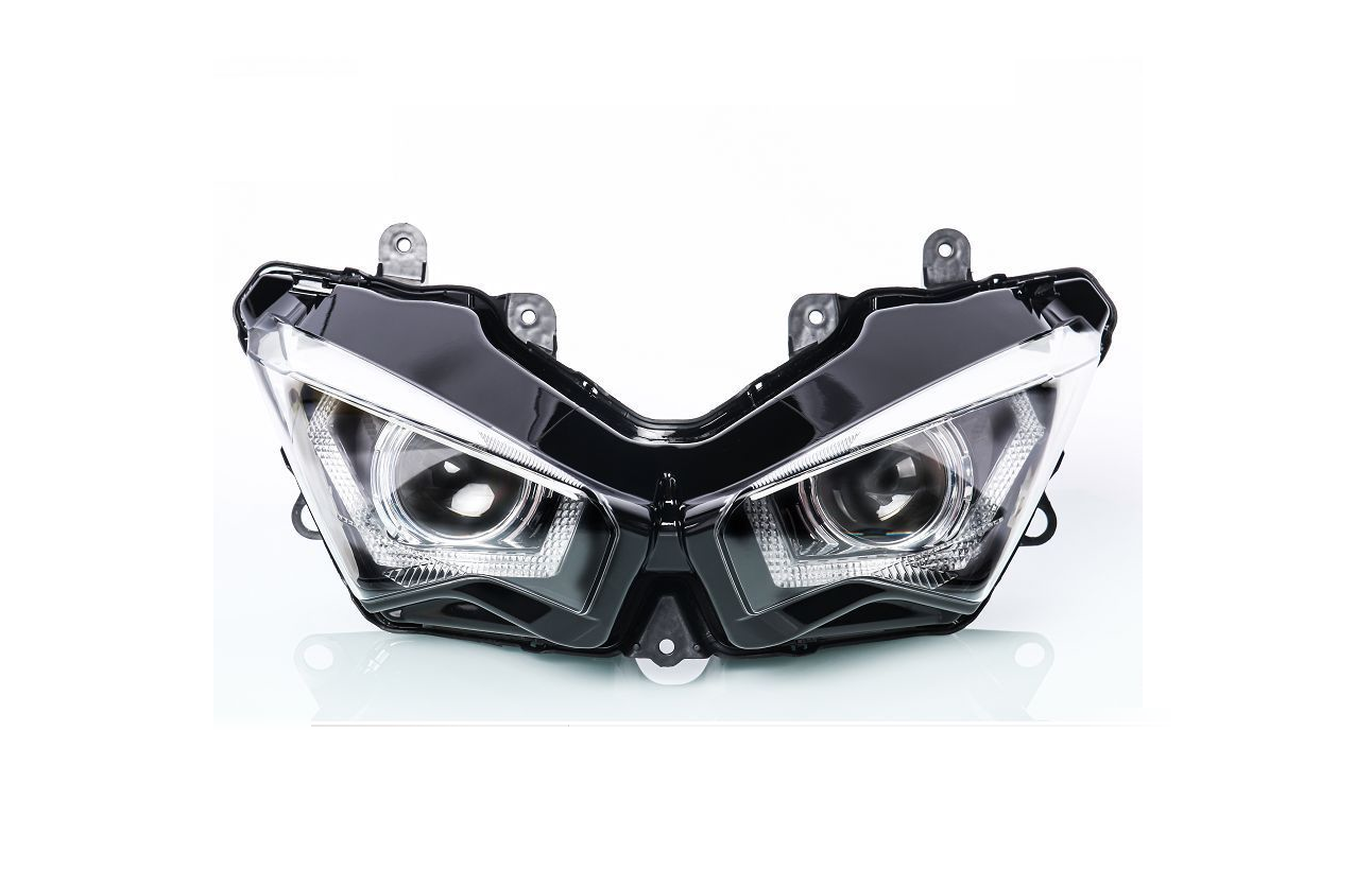 Cyber LED KAWASAKI Ninja ZX-25R Custom Headlight /Ninja250 / Nija400 / Ninja650 / ZX4R / ZX6R / KDR-ZX25R-FL1