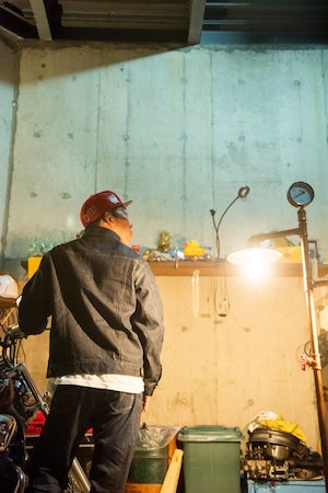 725 デニムジャケット(DENIM JACKET)  DGBB-3