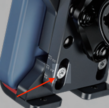 Metal Claw Black Up/Down Adjustment Parts KDR-M23