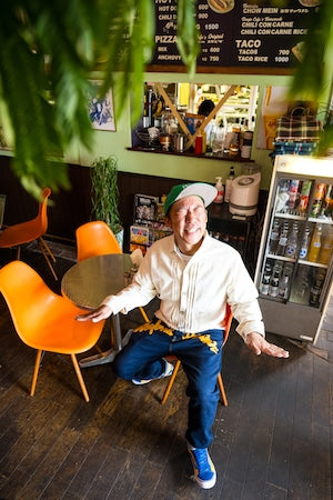 201 STRETCH DENIM~フロント刺繍あり~    dgbb-6