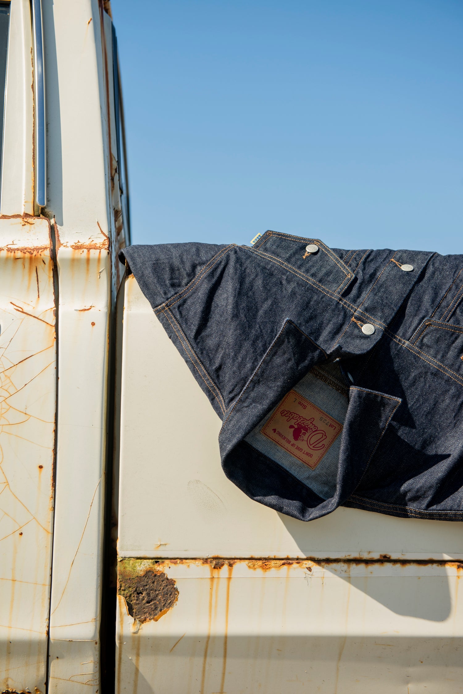 725 デニムジャケット(DENIM JACKET)  DGBB-3