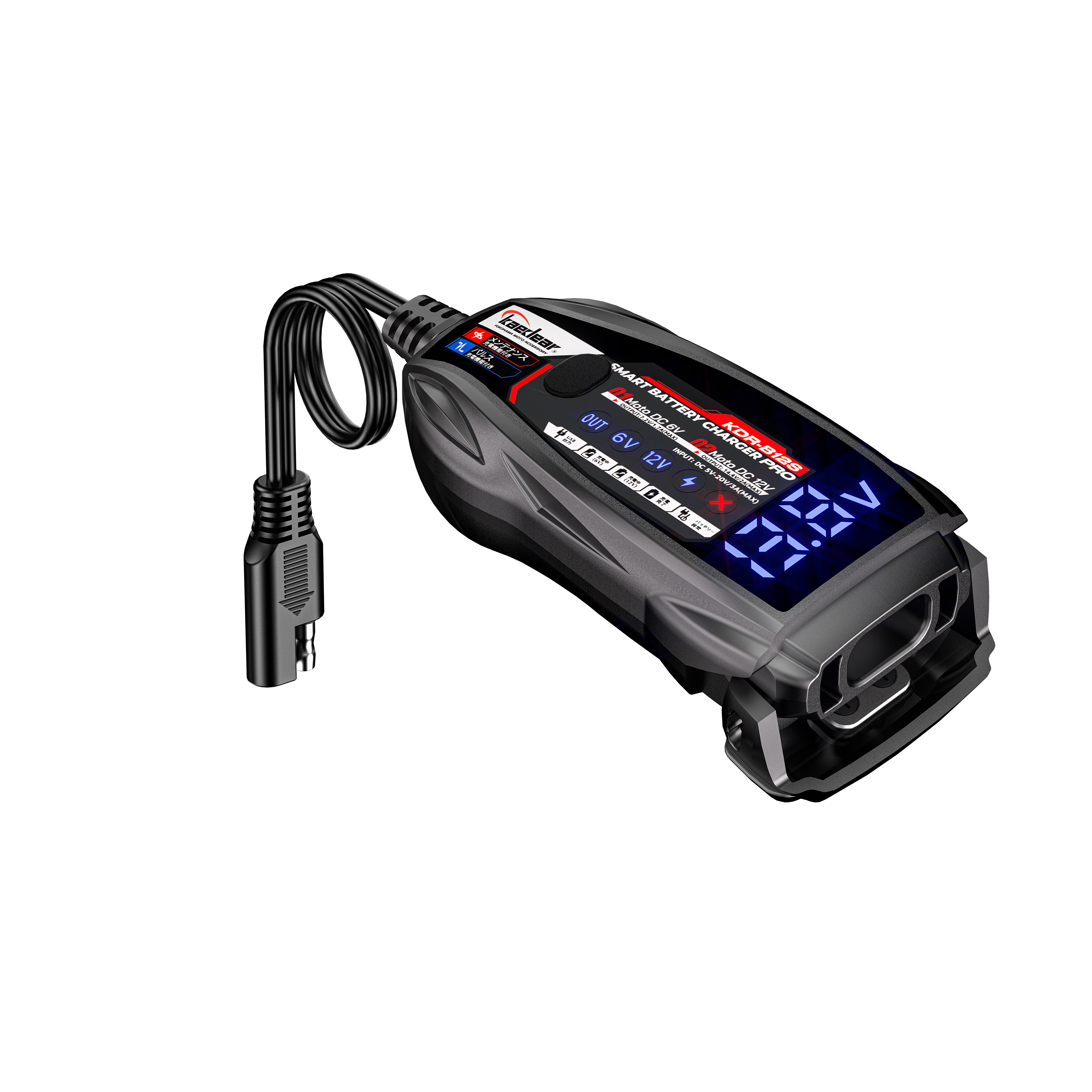 スマートバッテリーチャージャーPRO KDR-B12S