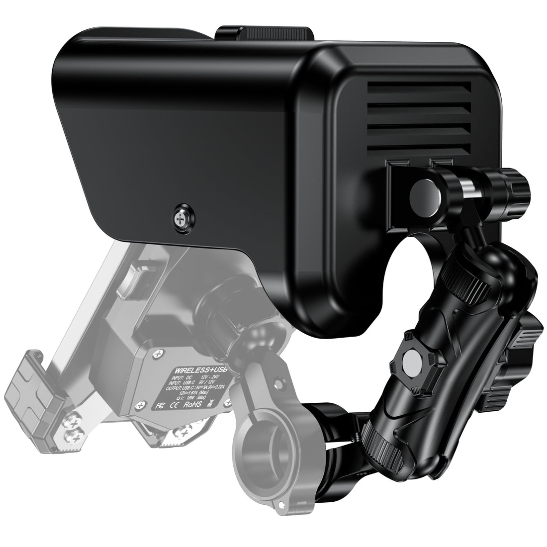 Sun visor, separate type KDR-V1-M