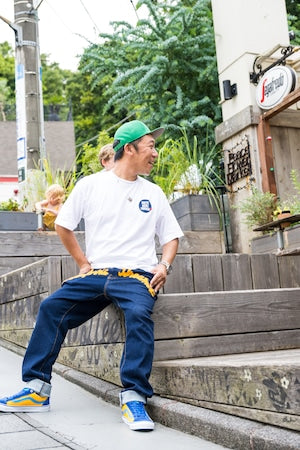 201 STRETCH DENIM~フロント刺繍あり~    dgbb-6