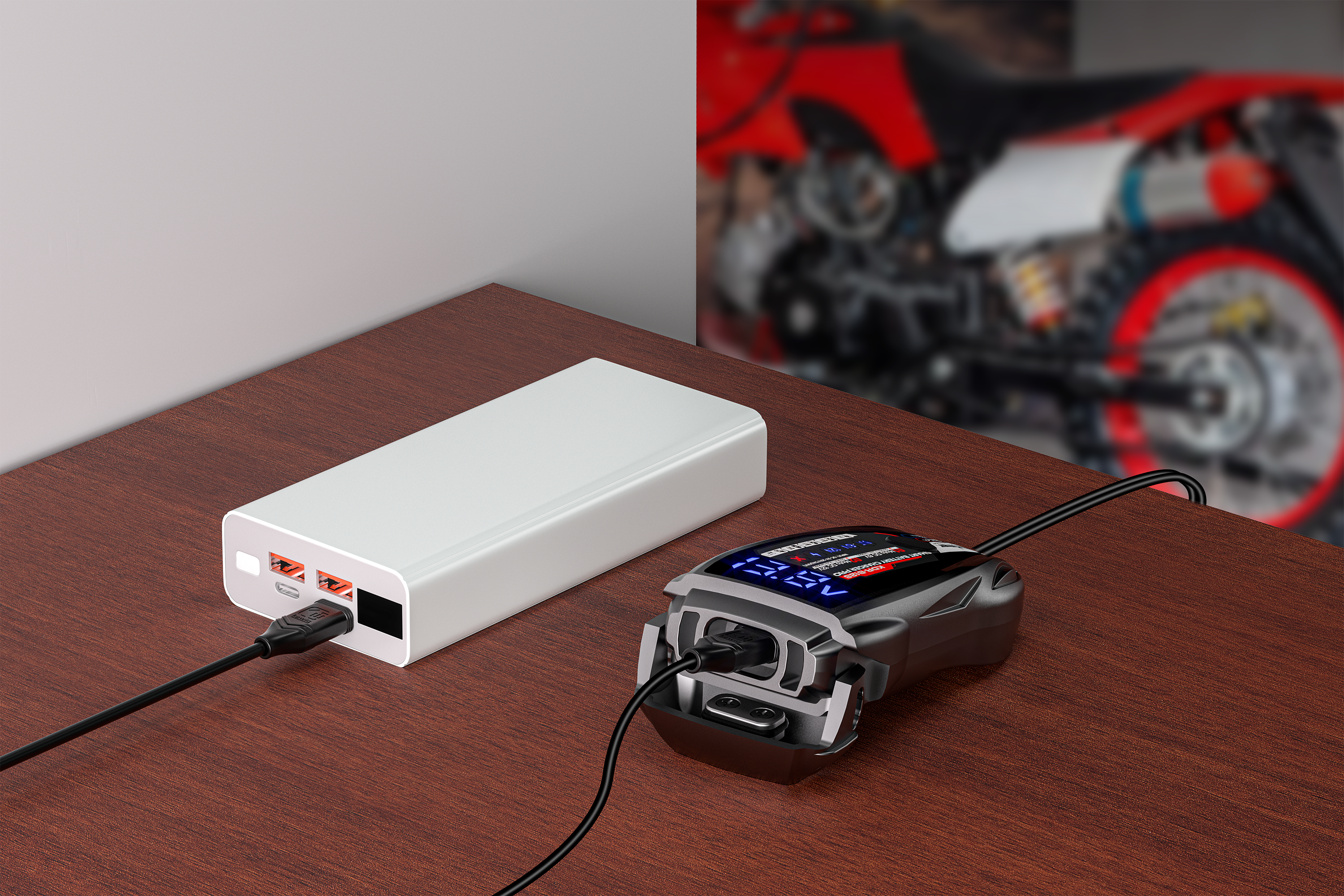 スマートバッテリーチャージャーPRO KDR-B12S