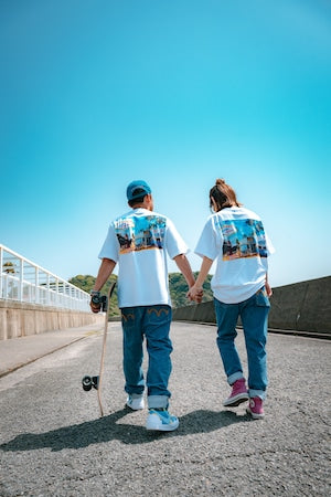 11ozダメージジーンズ (ユニセックス)  dgbb-7