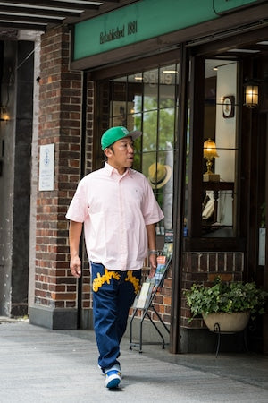 201 STRETCH DENIM~フロント刺繍あり~    dgbb-6