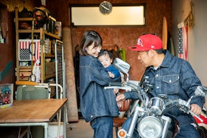 725 デニムジャケット(DENIM JACKET)  DGBB-3