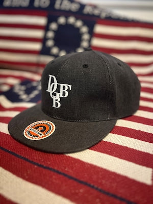 BLACK DENIM CAP(ユニセックス)  DGBB-12