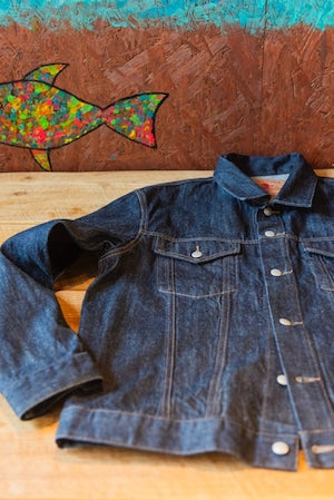 725 デニムジャケット(DENIM JACKET)  DGBB-3