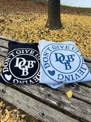 ORIGINAL HOODIE DGBB-10(navy /gray )