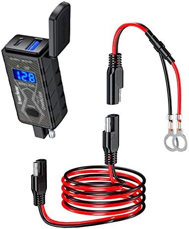 MOTO Charger (USB-A 18W QC3.0 / USB-C 30W PD) KDR-M2C