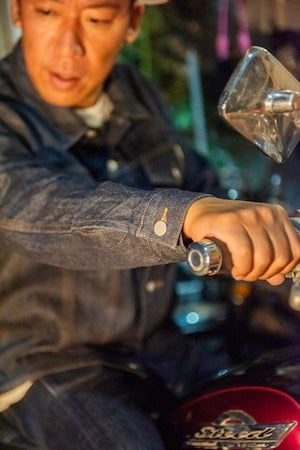 725 デニムジャケット(DENIM JACKET)  DGBB-3