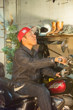 725 デニムジャケット(DENIM JACKET)  DGBB-3