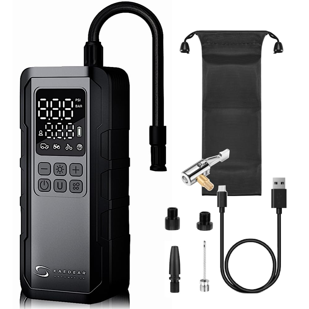 2in1 Jumping & Compressor KAM-AP1