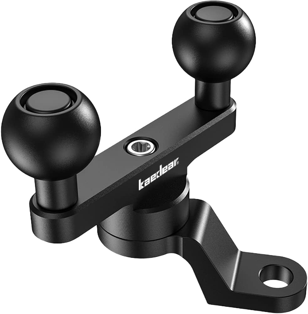 Twin ball mount mirror M10 KDR-R20