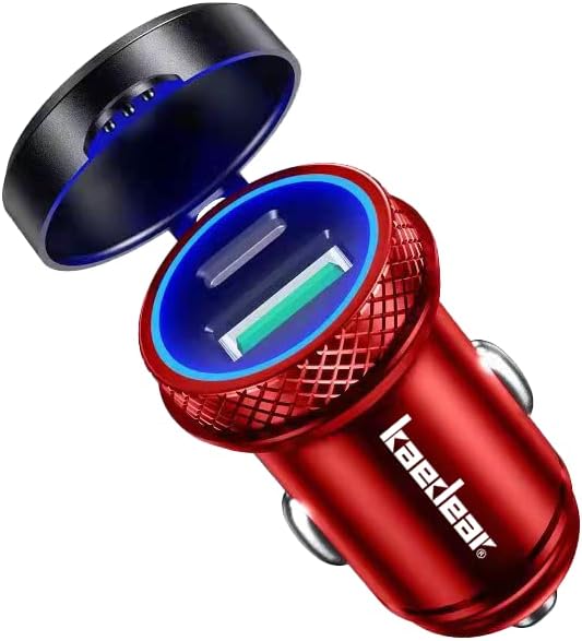 Standard USB socket waterproof cap (QC3.0+PD) KDR-Z6-2