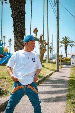 11ozダメージジーンズ (ユニセックス)  dgbb-7