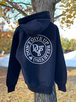 ORIGINAL HOODIE DGBB-10(navy /gray )