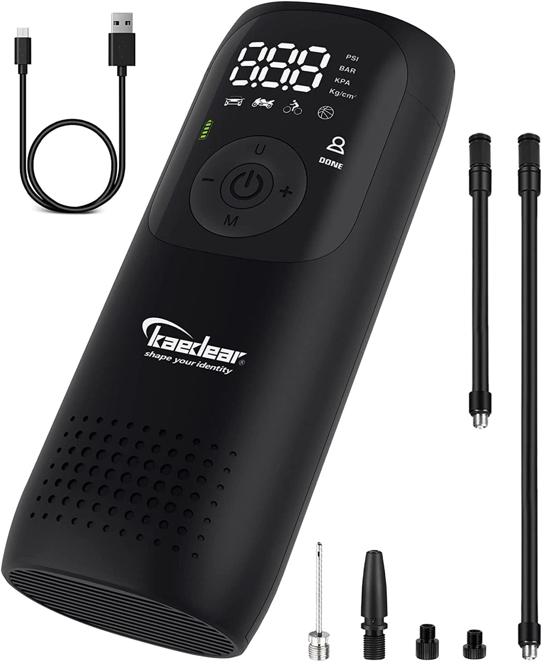 バイク 電動空気入れ