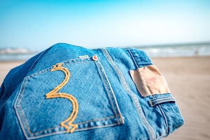 11ozダメージジーンズ (ユニセックス)  dgbb-7