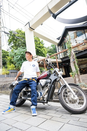 201 STRETCH DENIM~フロント刺繍あり~    dgbb-6