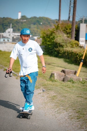 11ozダメージジーンズ (ユニセックス)  dgbb-7