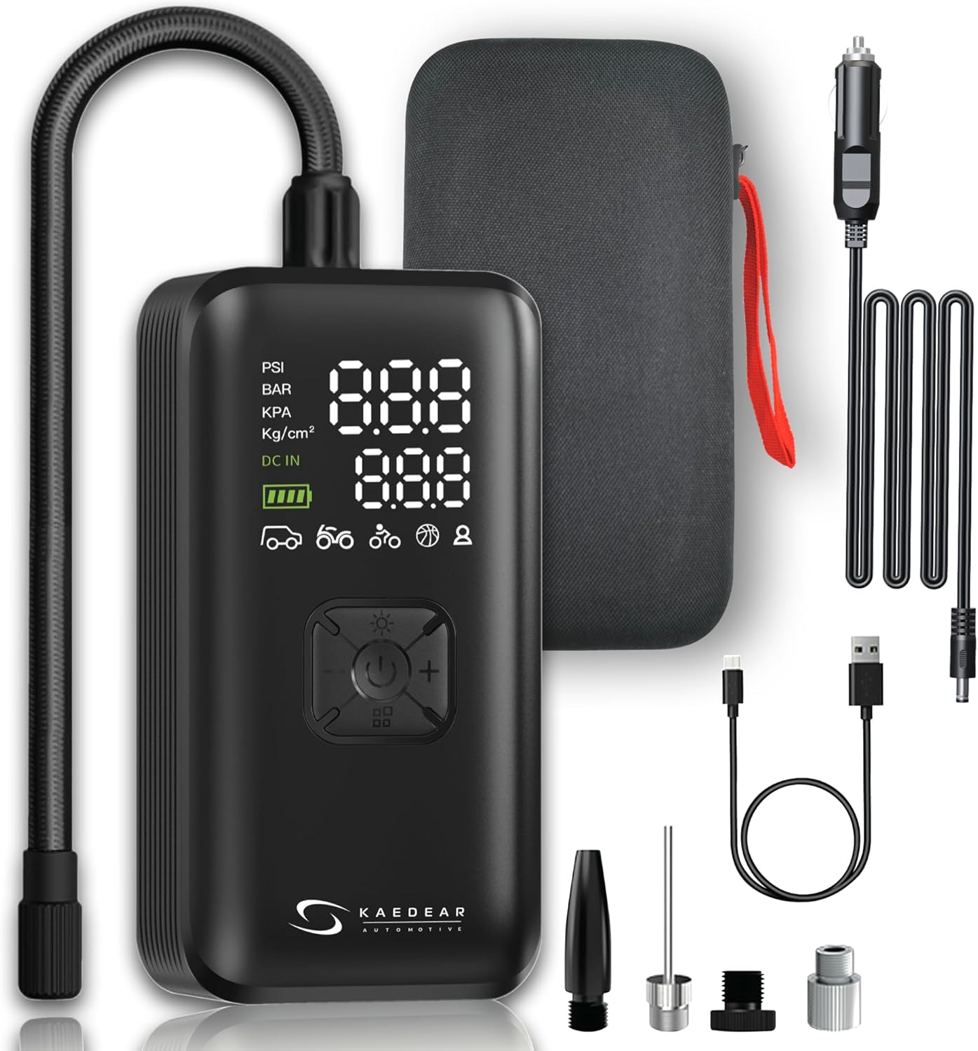 2気筒ハイブリッドモバイルコンプレッサー KAM-AP3｜150PSI対応 高出力