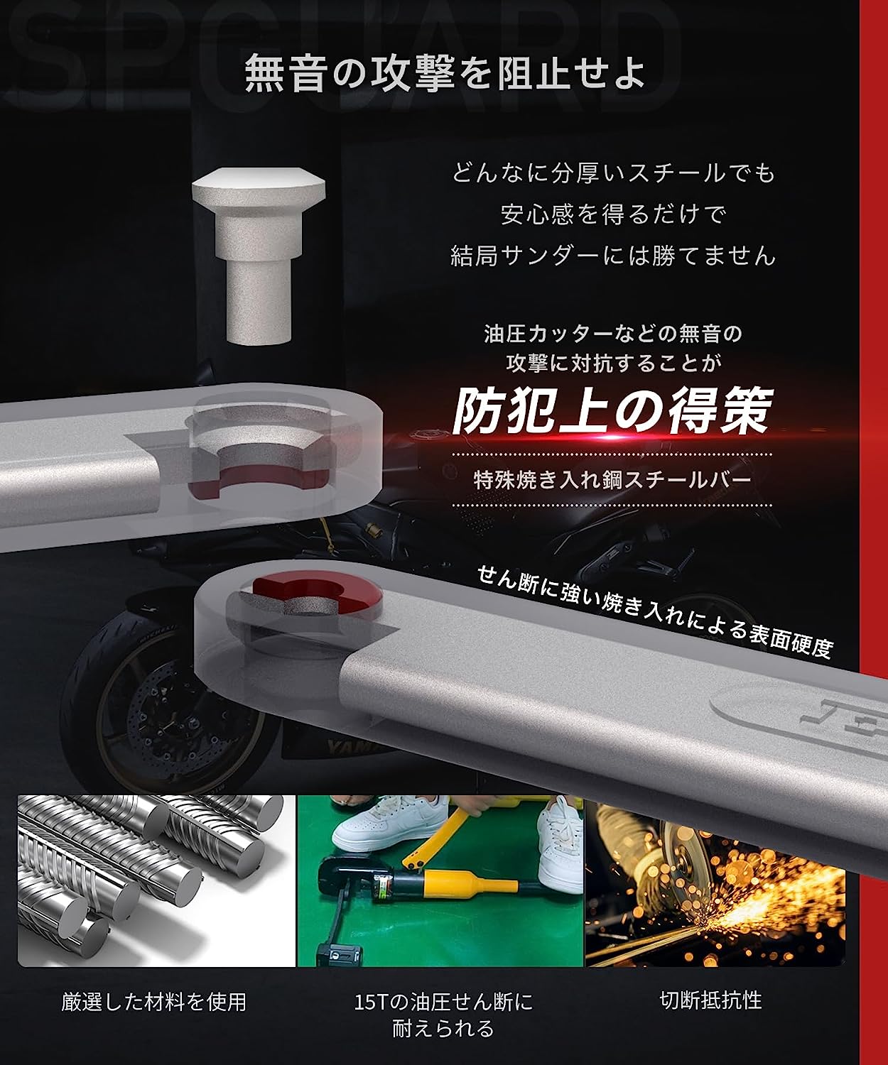 KDR-LK11 SP-GUARD Blade Lock