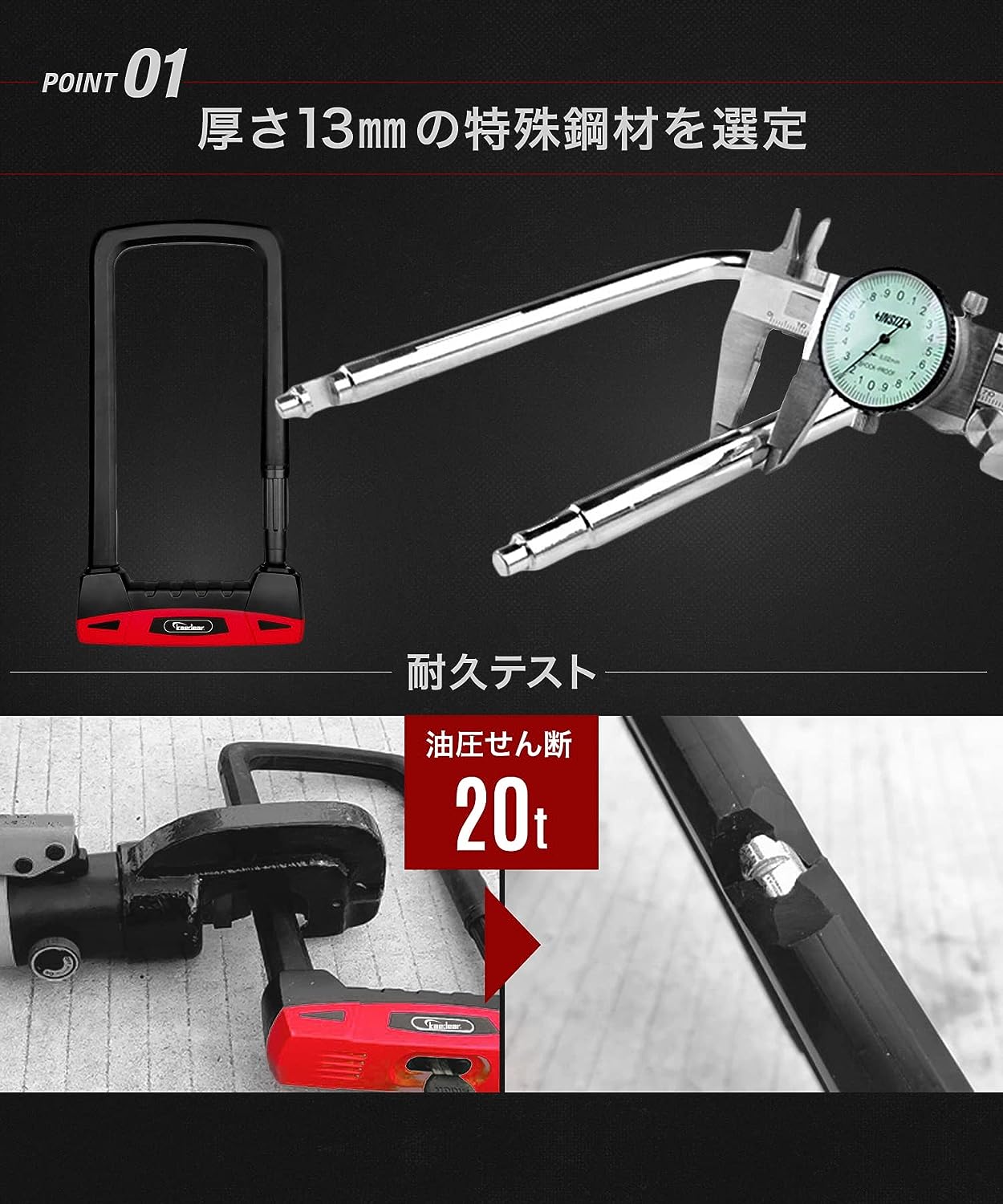 SP-GUARD タイプU KDR-LK21