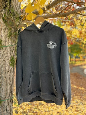 VINTAGE BLACK HOODIE   DGBB-9