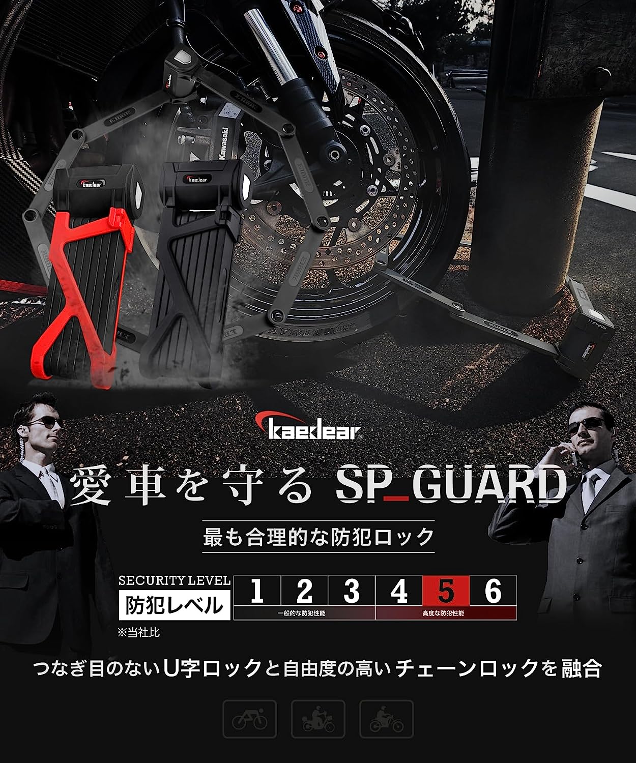 KDR-LK11 SP-GUARD Blade Lock