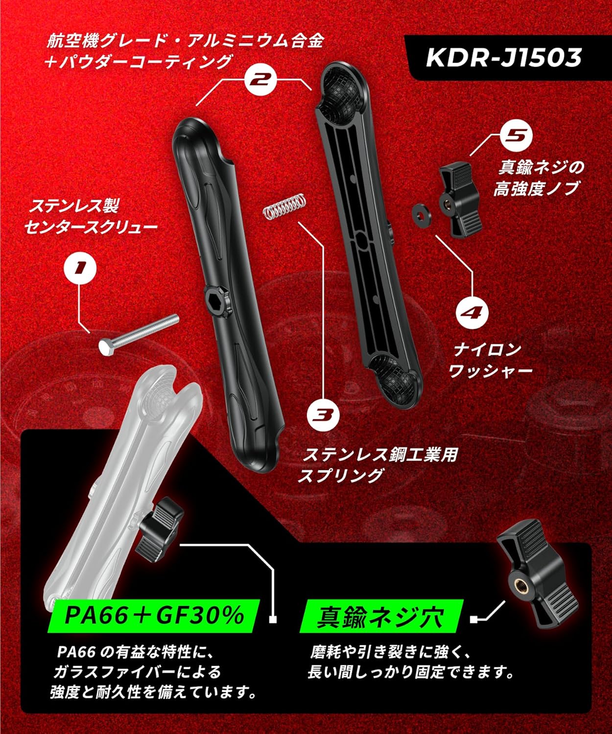 デバイスマウント マリン 船舶 ボート マウント ボール (1.5インチ/230mm) KDR-J1503-R5-15-R21-15