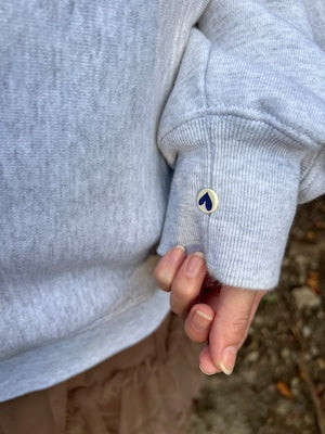 ORIGINAL HOODIE DGBB-10(navy /gray )